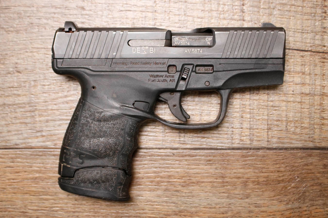 WALTHER PPS 9mm Police Trade-In Pistol