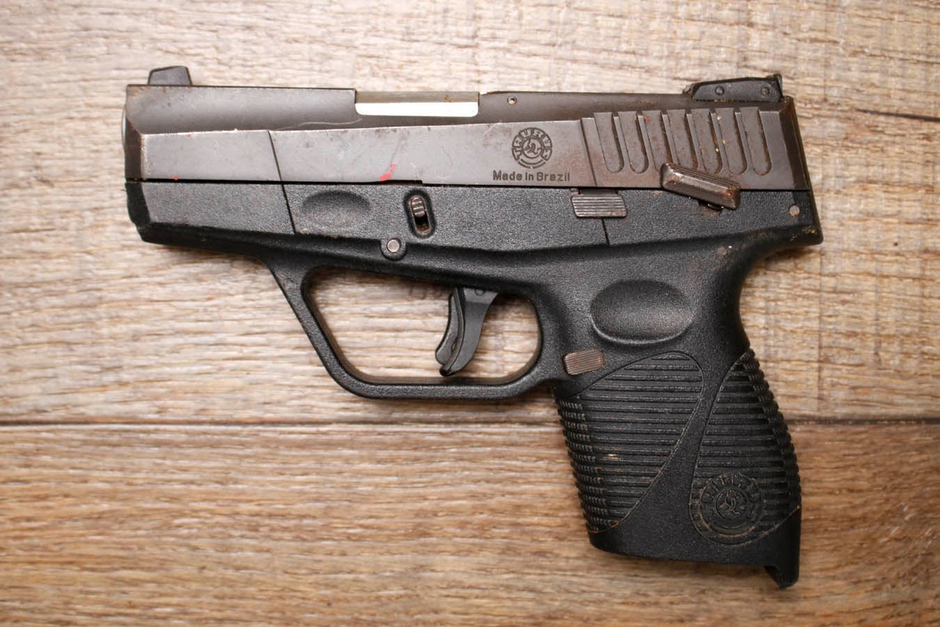 TAURUS 709 Slim 9mm Police Trade-In Pistol (No Magazine)