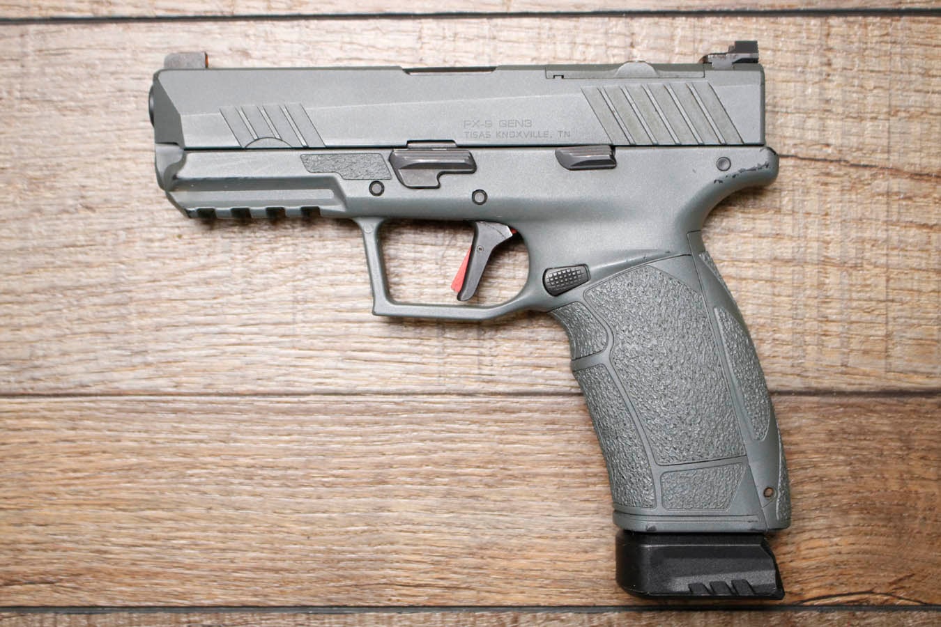 TISAS PX-9 Gen 3 Night Stalker 9mm Optic Ready Police Trade-in Pistol