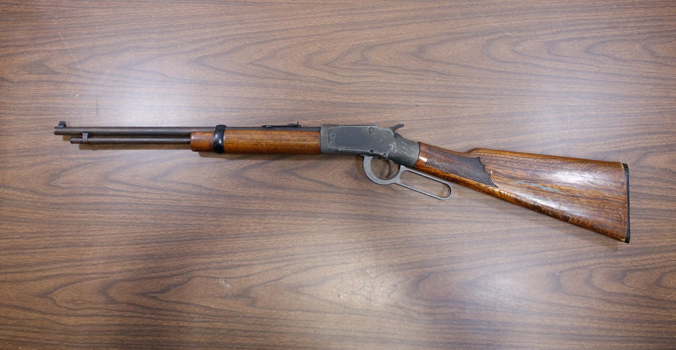 ITHACA M-49 22 S/L/LR Police Trade-In Lever Action Rifle