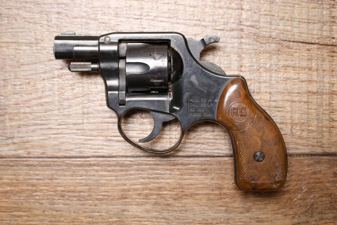 RG RG14 22LR Police Trade-In Revolver