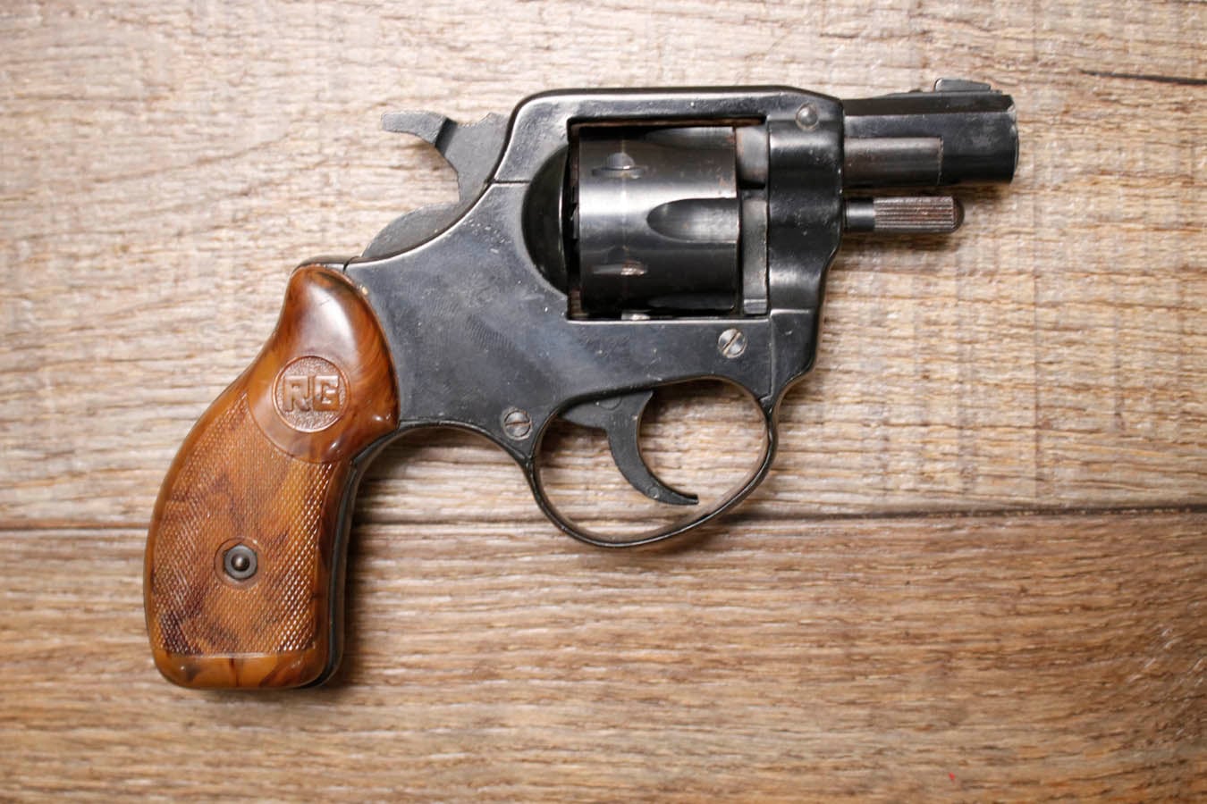 RG RG14 22LR Police Trade-In Revolver