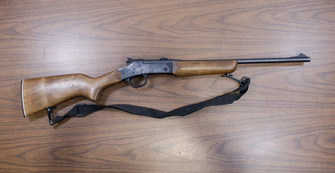 ROSSI M4122B 22LR Police Trade-In Break Open Rifle