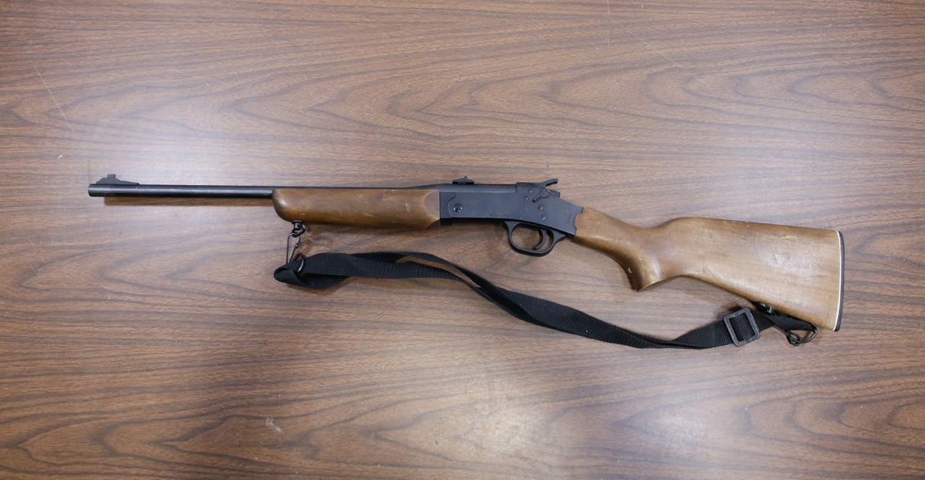 ROSSI M4122B 22LR Police Trade-In Break Open Rifle