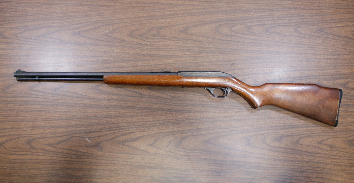 MARLIN 60 22LR Police Trade-In Rifle