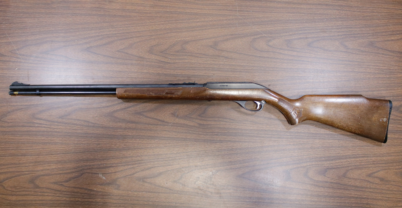 MARLIN Glenfield 60 22LR Police Trade-In Rifle (JM Stamp)