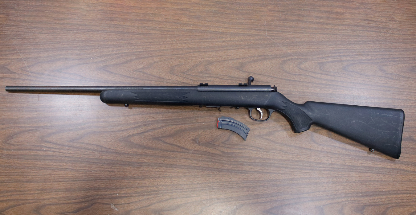 SAVAGE Mark II 22LR Police Trade-In Rifle