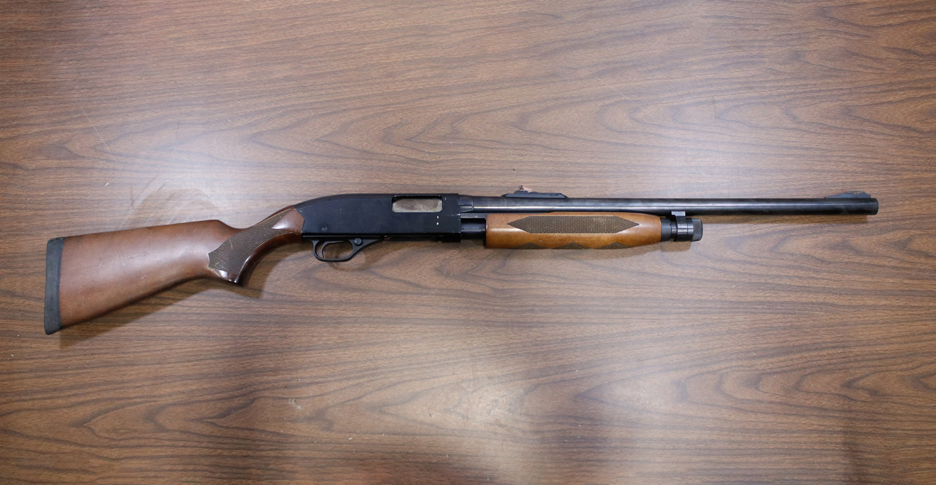 WINCHESTER FIREARMS Model 1300 12 Gauge Police Trade-In Pump Shotgun