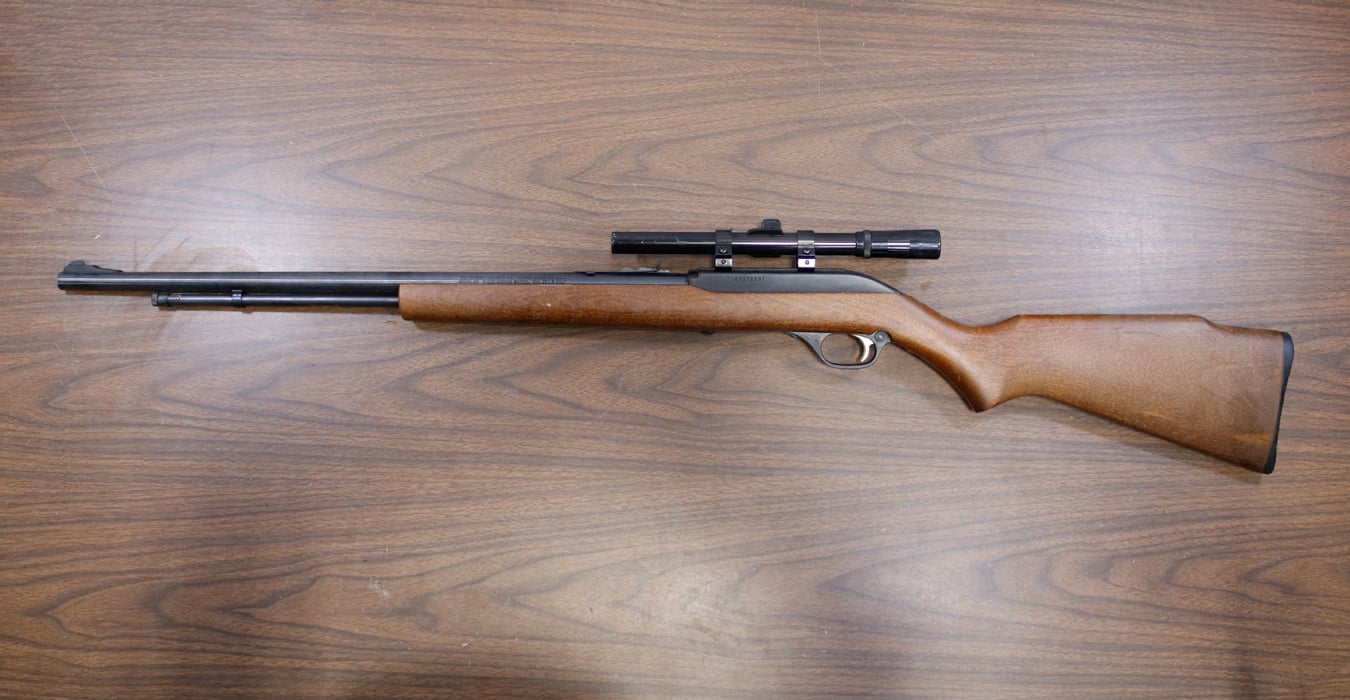 MARLIN 60 22LR Police Trade-In Rifle with Optic