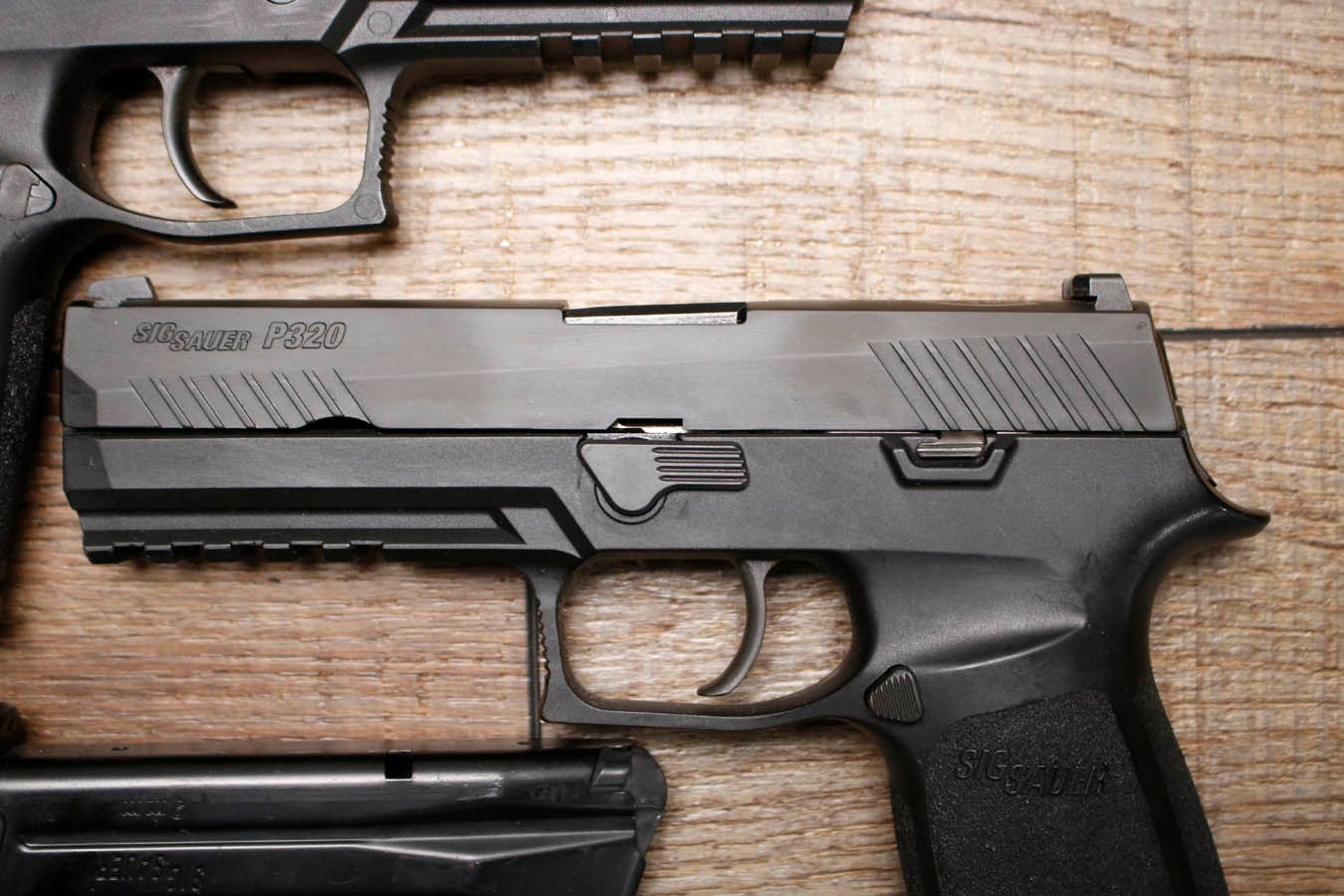 SIG SAUER P320 9mm Police Trade-In Full Size Pistol with Youngstown Ohio PD Logo (Good Condition)