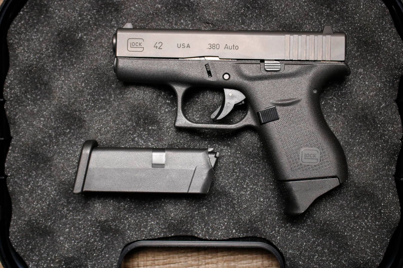 GLOCK 42 380 ACP Police Trade-In Pistol