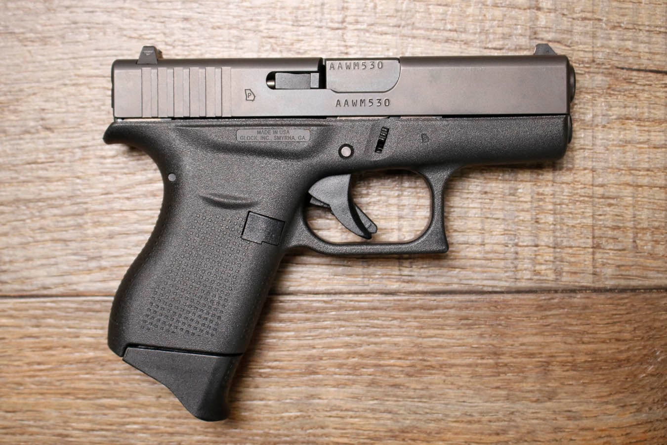 GLOCK 42 380 ACP Police Trade-In Pistol