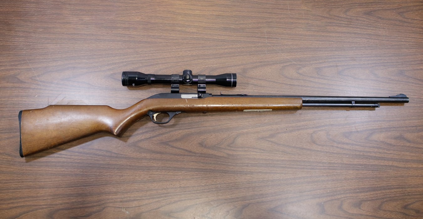 MARLIN 60 22LR Police Trade-In Rifle with Optic