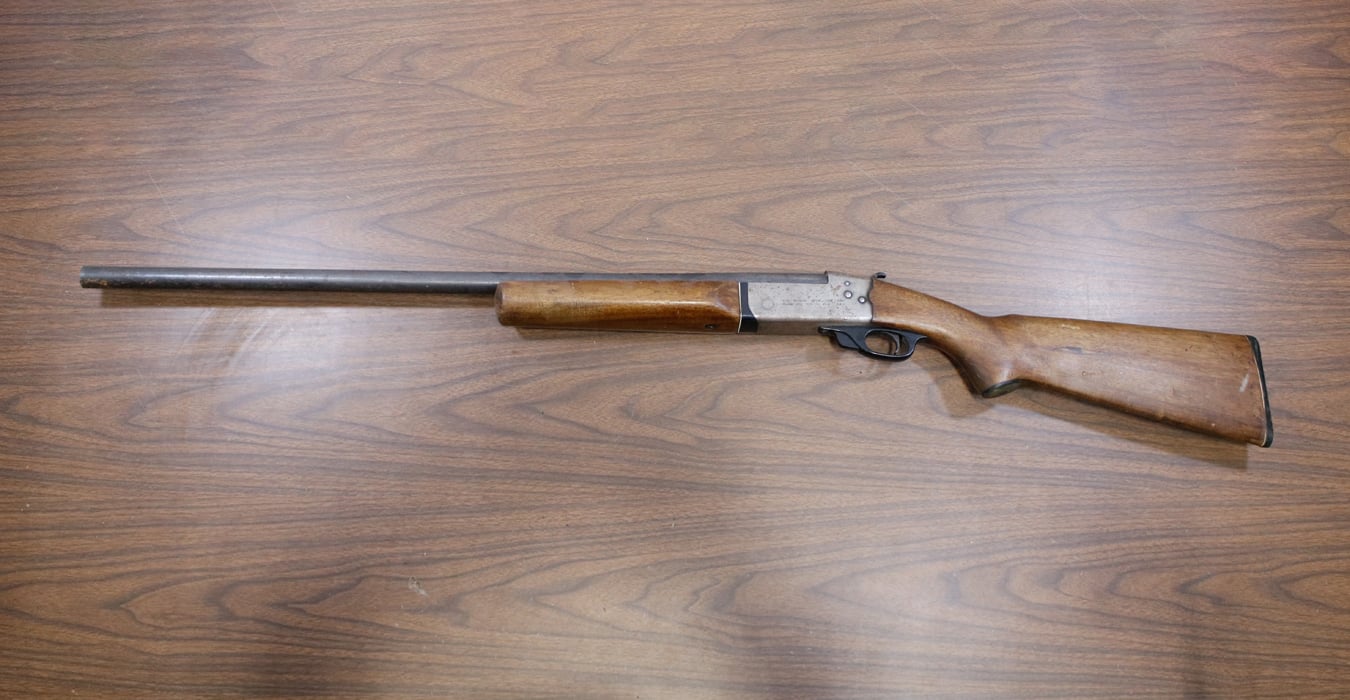 CBC FIE SB 12 Gauge Police Trade-In Break Open Shotgun