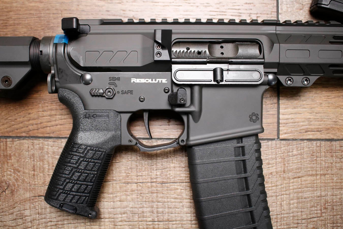 CMMG MK4 5.56mm Police Trade-In Rifle with CMMG Furniture (Excellent Condition)