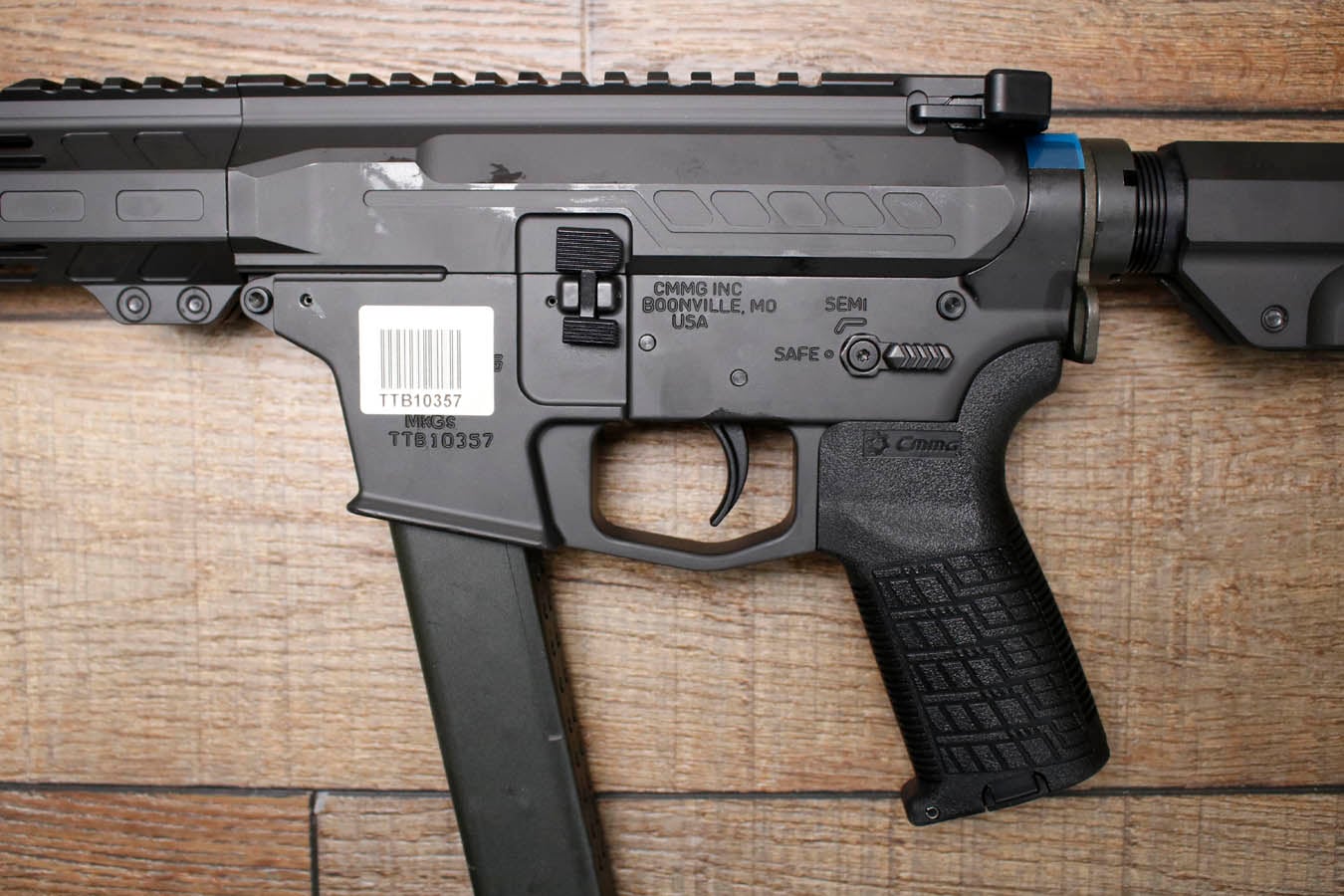 CMMG MKGS Resolute 9mm Police Trade-In Carbines with CMMG Furniture (Excellent Condition)