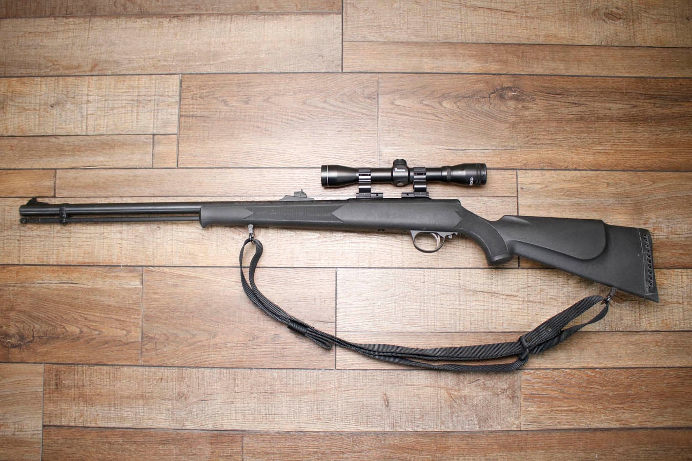CVA Magbolt 150 45 Cal Black Powder Muzzleloader with Scope