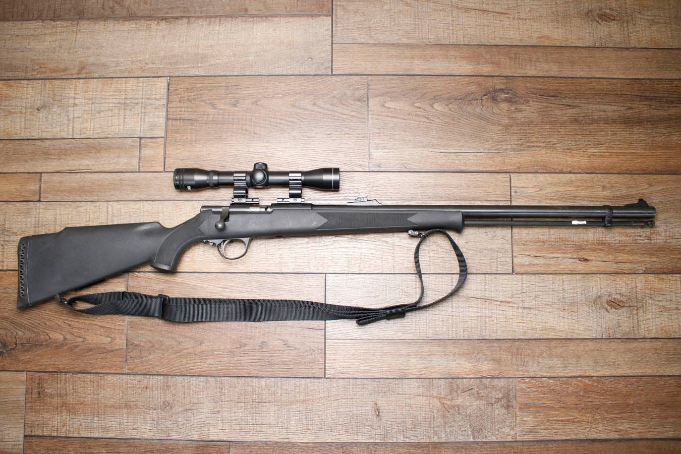 CVA Magbolt 150 45 Cal Black Powder Muzzleloader with Scope