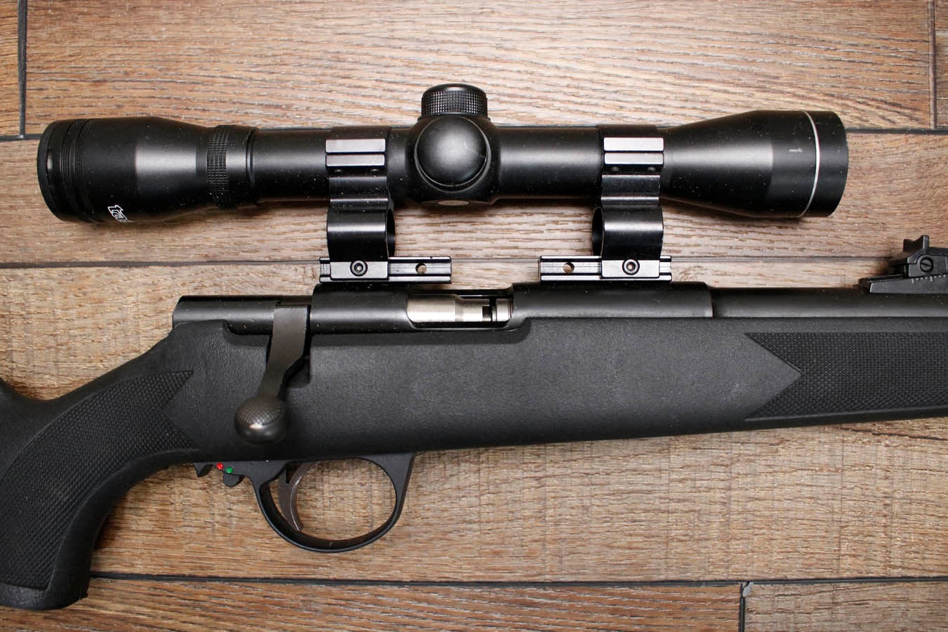 CVA Magbolt 150 45 Cal Black Powder Muzzleloader with Scope