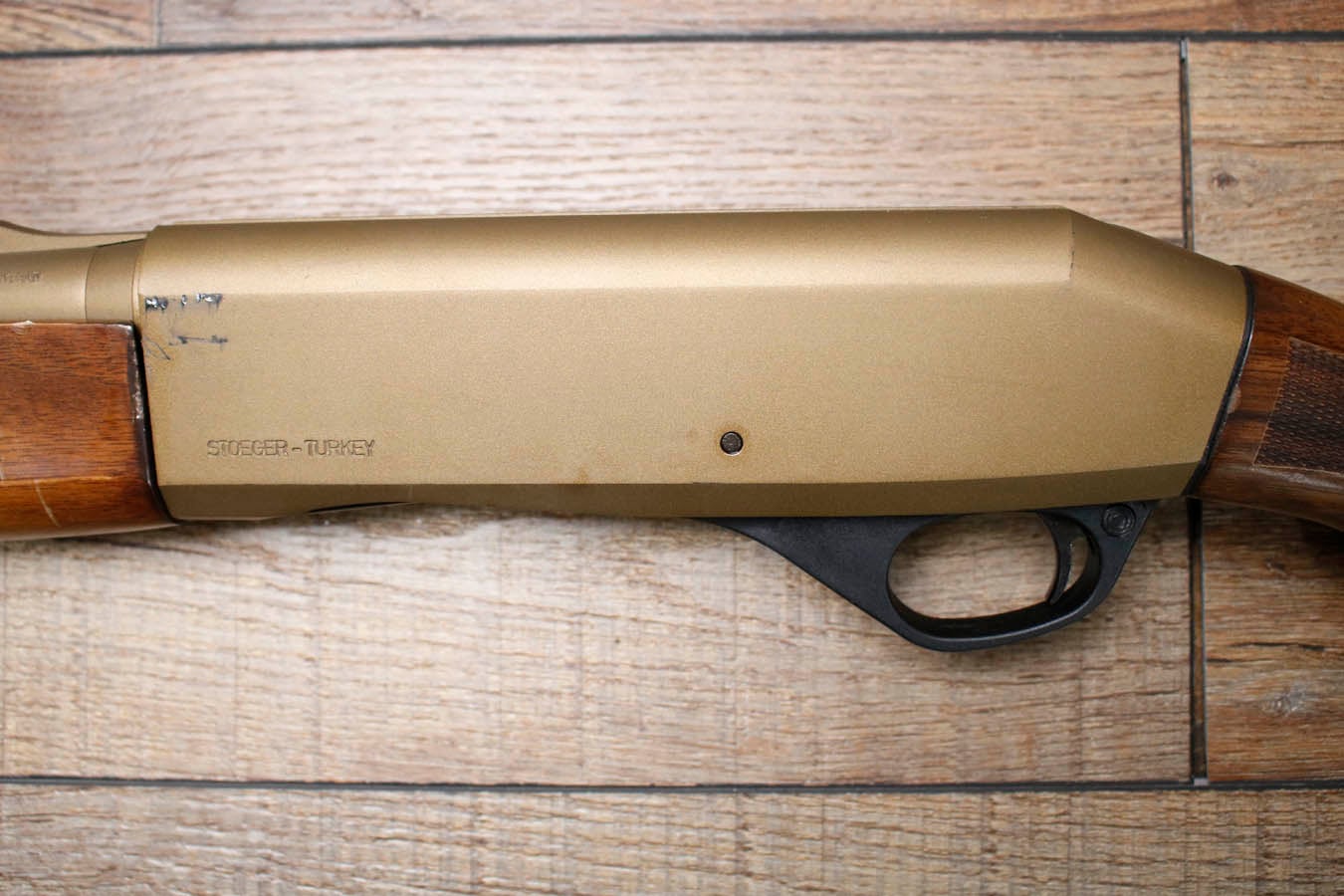 STOEGER M3020 20GA Police Trade-In Semi-Auto Shotgun with Bronze Cerakote Stock