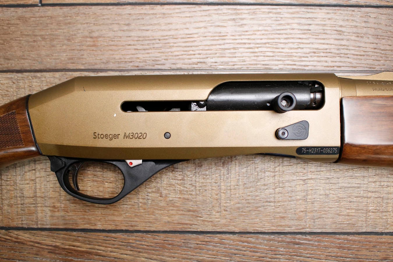 STOEGER M3020 20GA Police Trade-In Semi-Auto Shotgun with Bronze Cerakote Stock