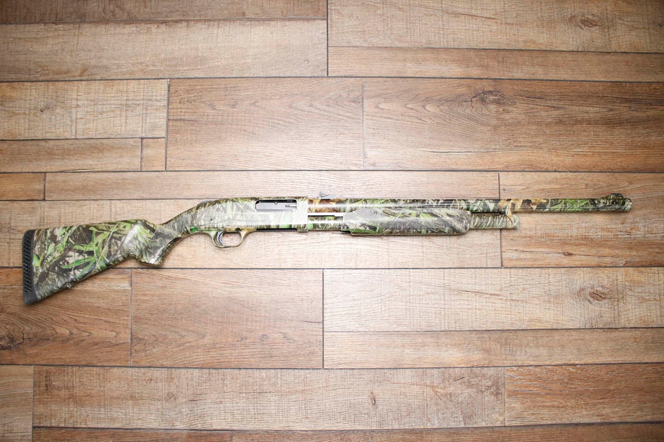 MOSSBERG 500 12GA Police Trade-In Shotgun with Rifle Sights