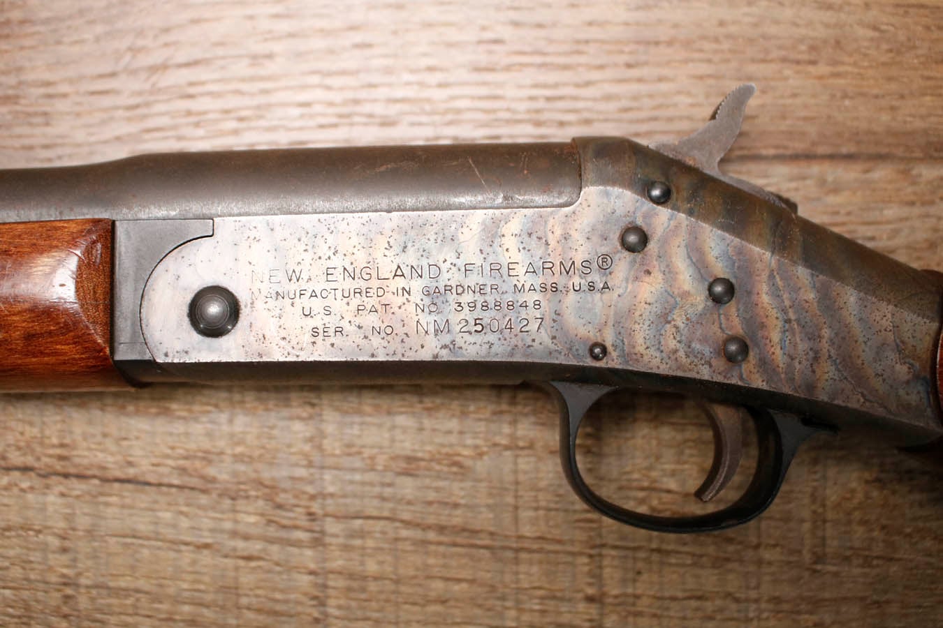 NEW ENGLAND FIREARMS Pardner 410GA Police Trade-In Shotgun