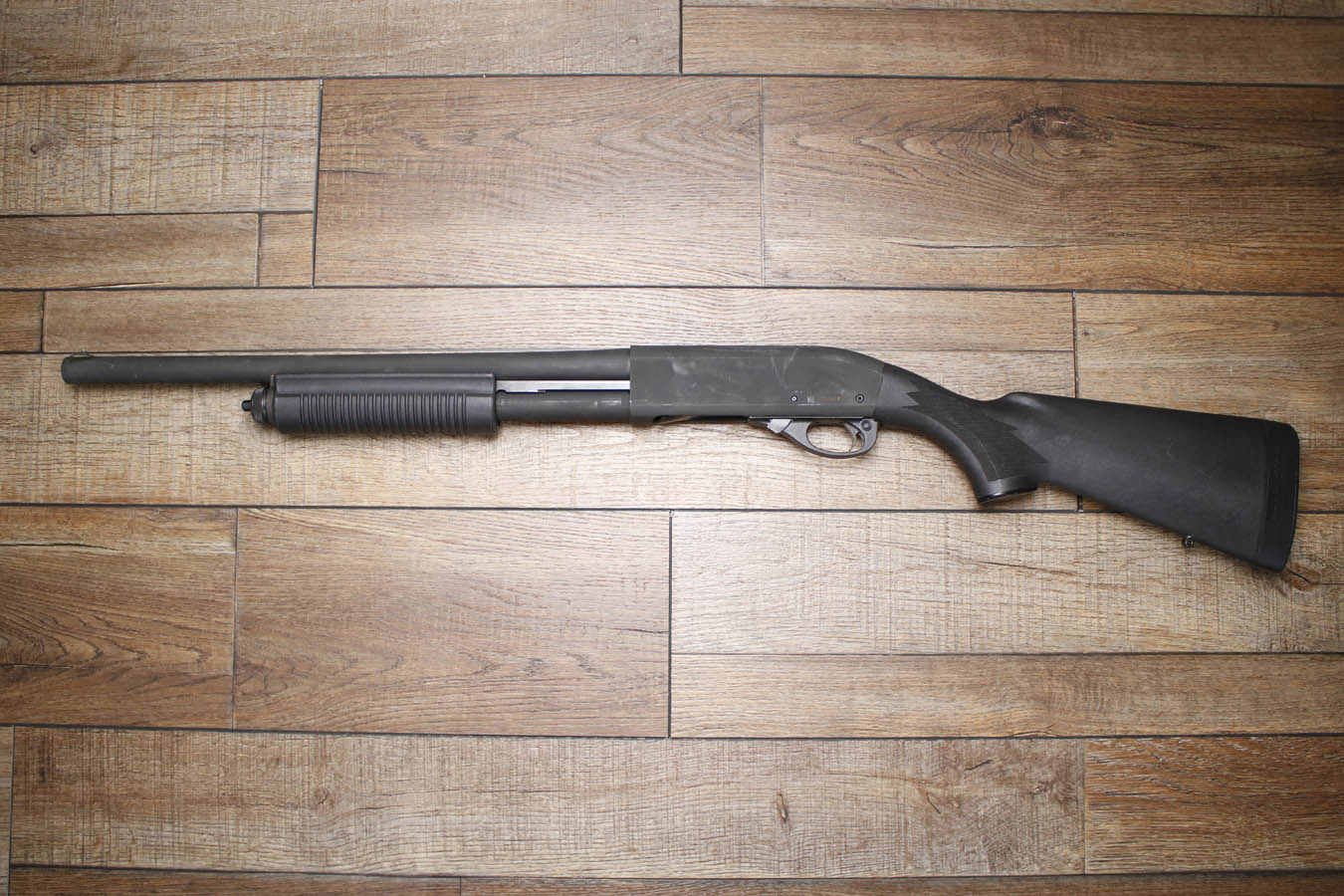 REMINGTON 870 Police Magnum 12GA Police Trade-In Shotgun