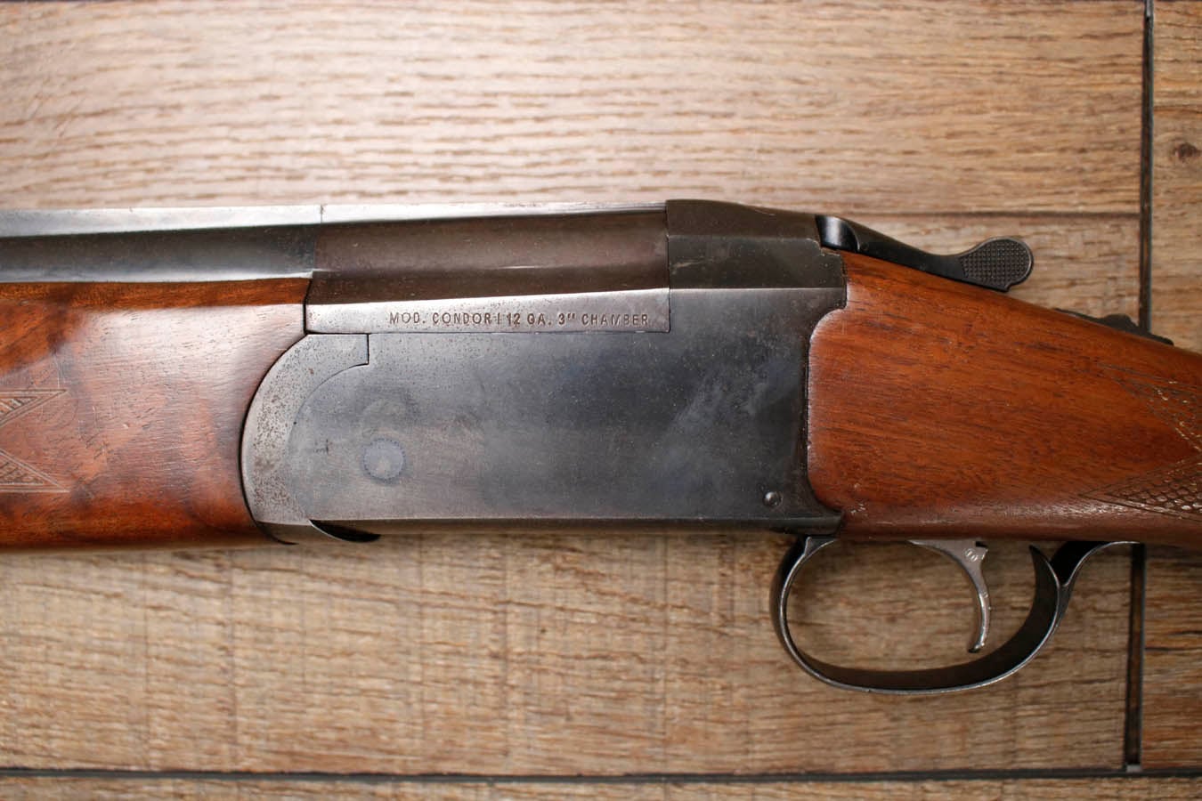 STOEGER Condor 12GA Police Trade-In Over/Under Shotgun