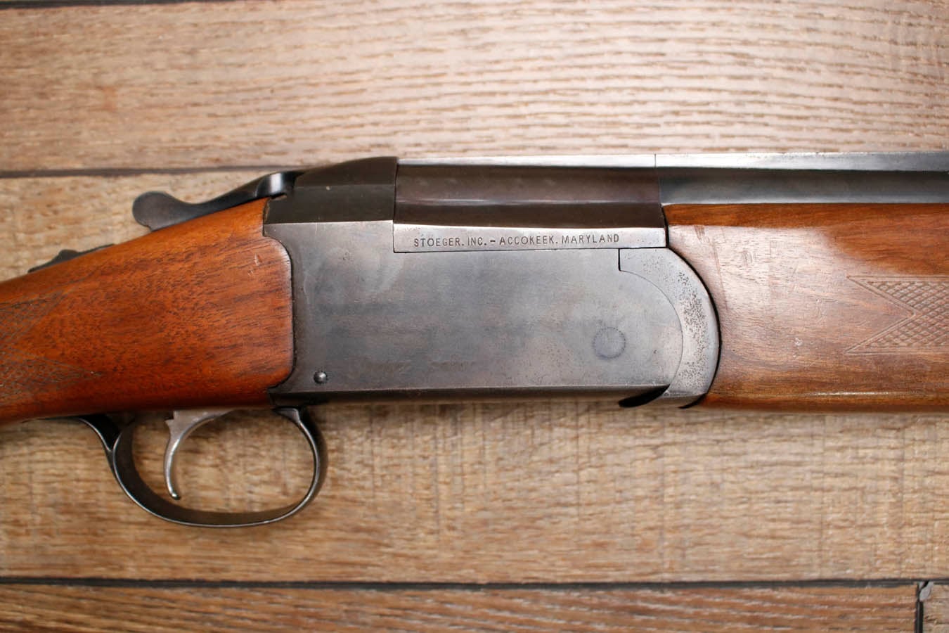 STOEGER Condor 12GA Police Trade-In Over/Under Shotgun