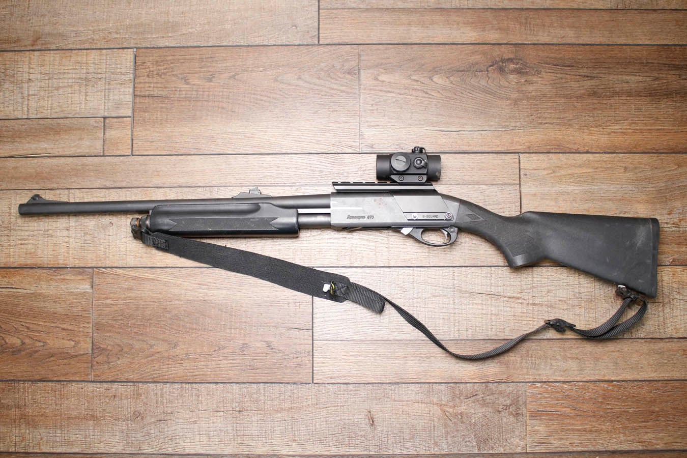 REMINGTON 870 12GA Police Trade-In Shotgun with TruGlo Optic