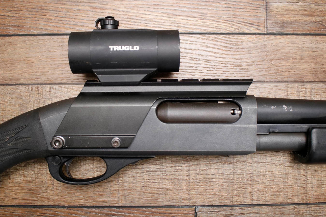 REMINGTON 870 12GA Police Trade-In Shotgun with TruGlo Optic