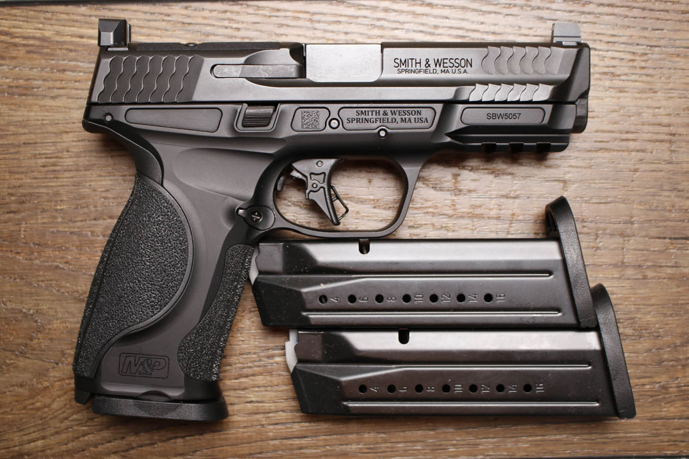 SMITH AND WESSON M&P9 M2.0 Metal 9mm Police Trade-In Pistol