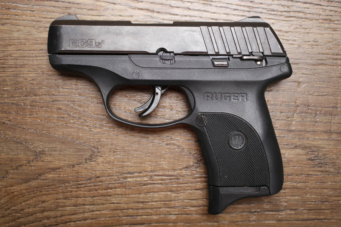 RUGER EC9S 9mm Police Trade-In Pistol