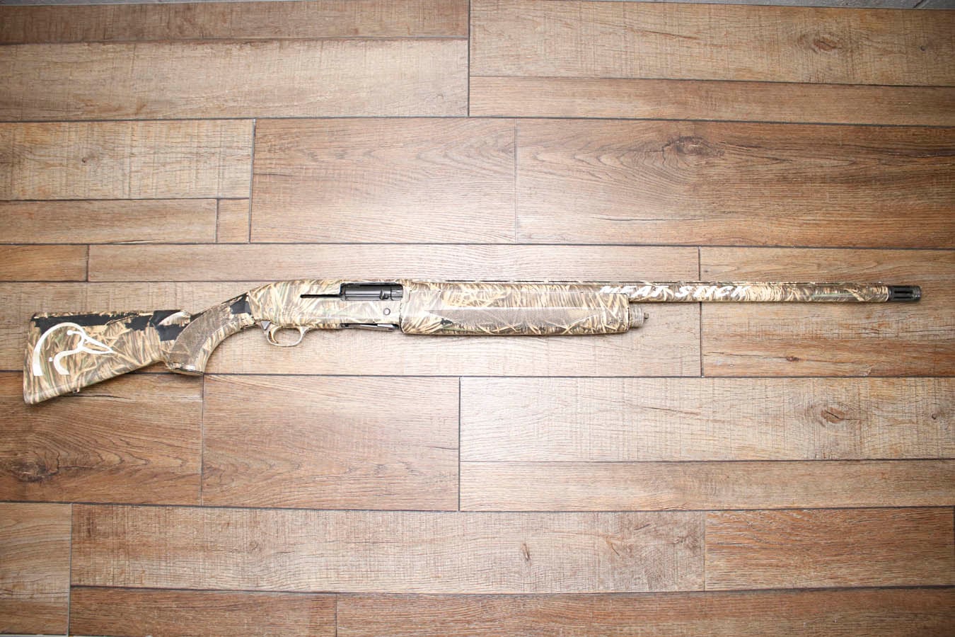 BROWNING Gold Hunter 12GA Police Trade-In Semi-Auto Shotgun with Camo Finish