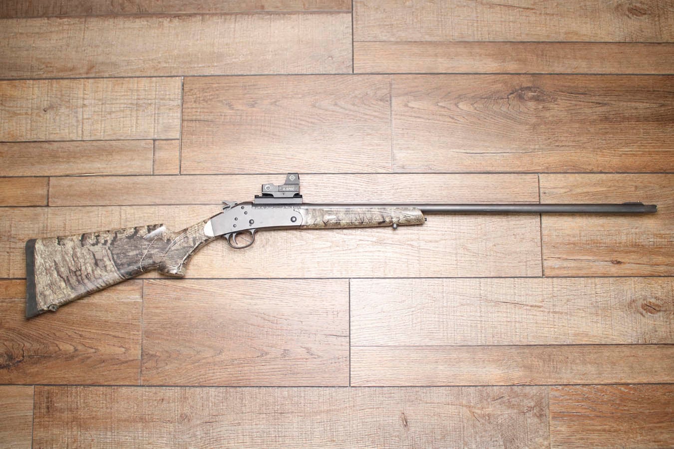 STEVENS 301 410 Bore Police Trade-In Shotgun with Red Dot