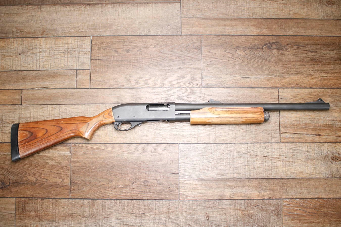 REMINGTON 870 Express Magnum 12GA Police Trade-In Shotgun with Rifle Sights