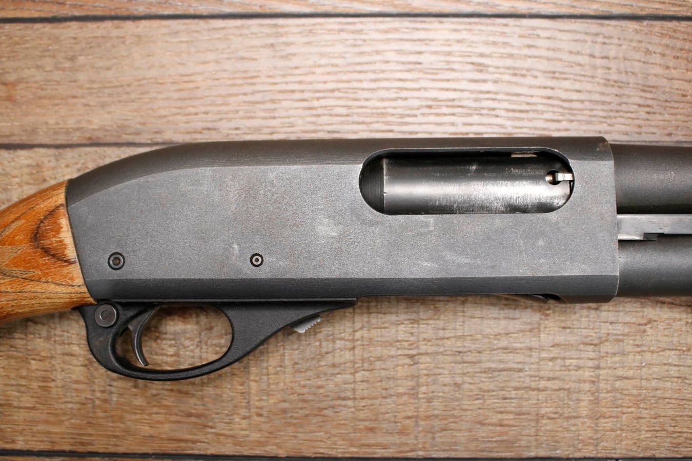 REMINGTON 870 Express Magnum 12GA Police Trade-In Shotgun with Rifle Sights