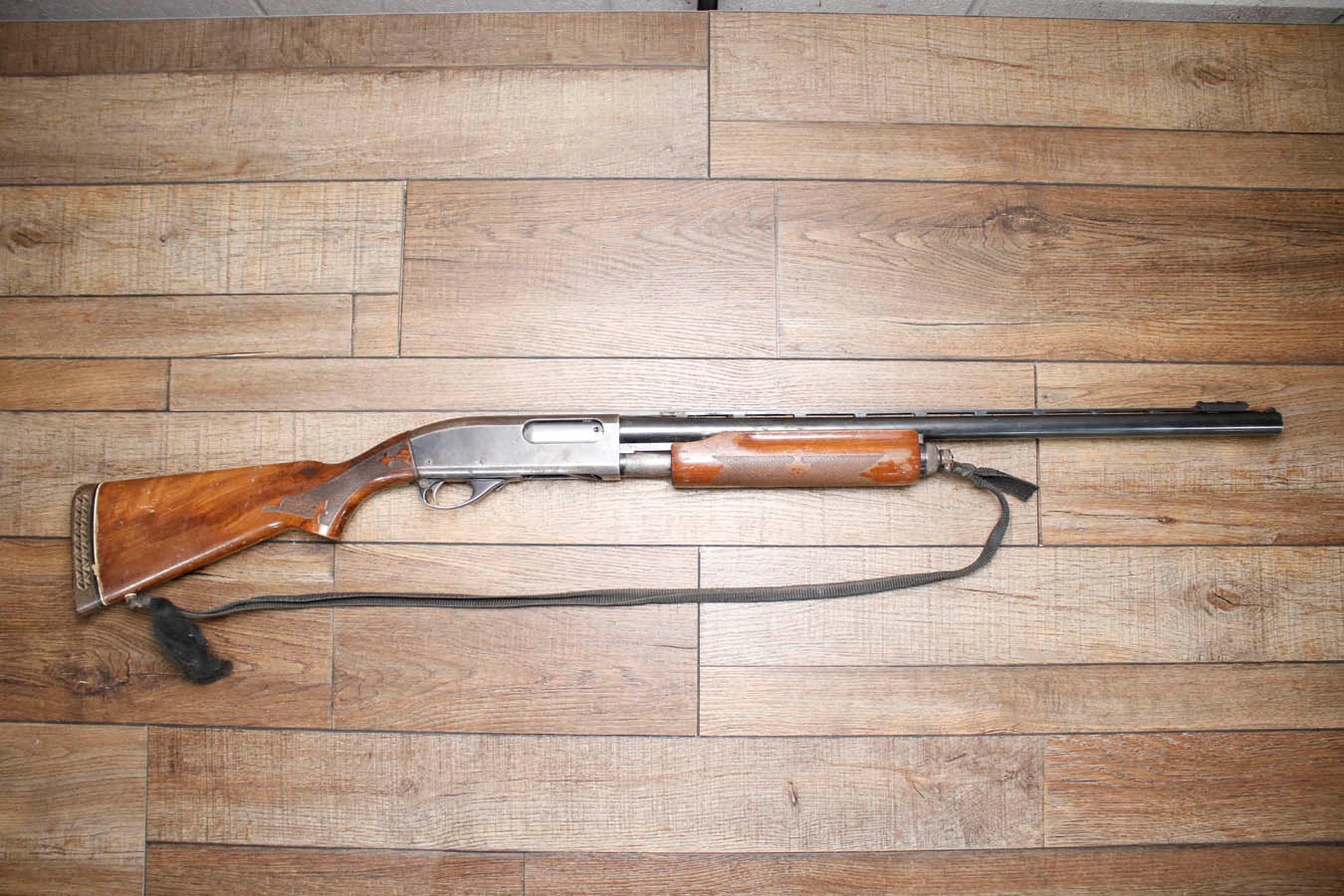 REMINGTON 870 Wingmaster 12GA Police Trade-In Shotgun