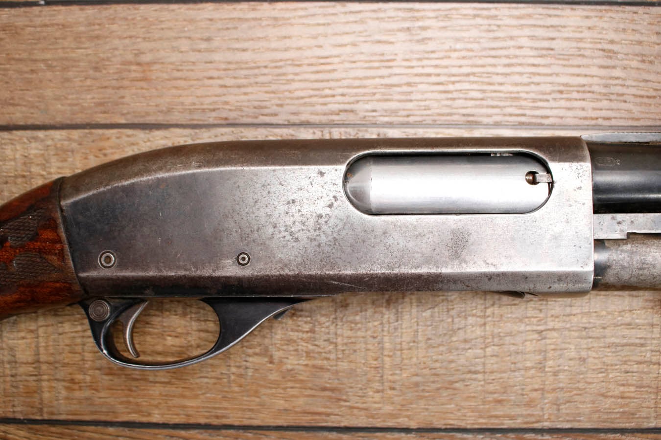 REMINGTON 870 Wingmaster 12GA Police Trade-In Shotgun