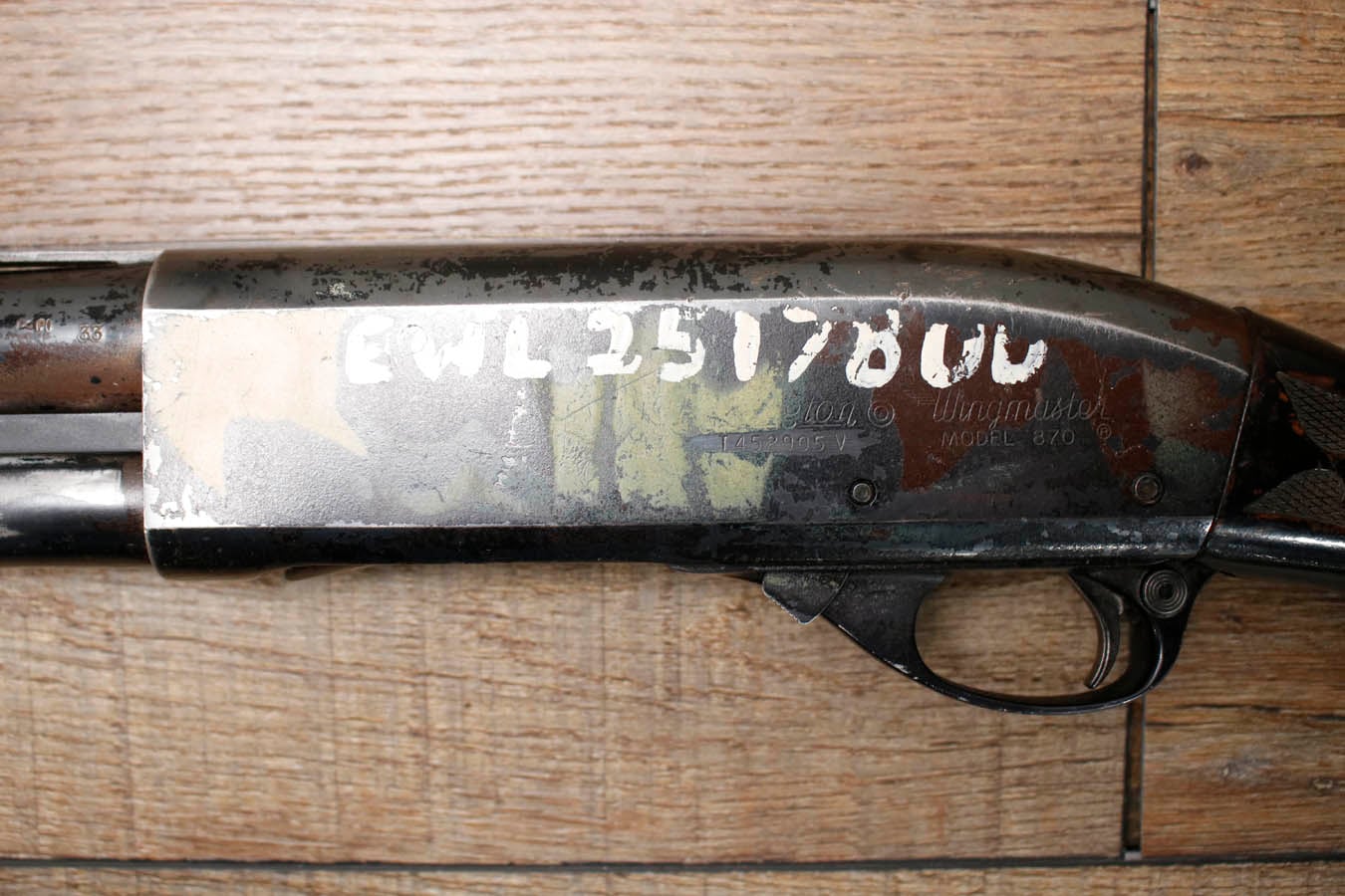 REMINGTON 870 Wingmaster 12GA Police Trade-In Shotgun