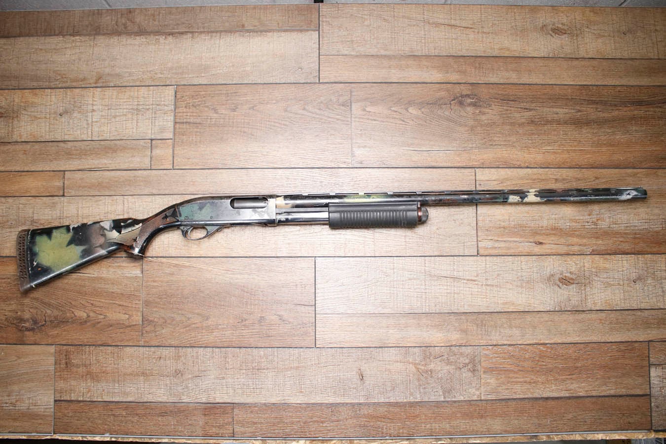 REMINGTON 870 Wingmaster 12GA Police Trade-In Shotgun