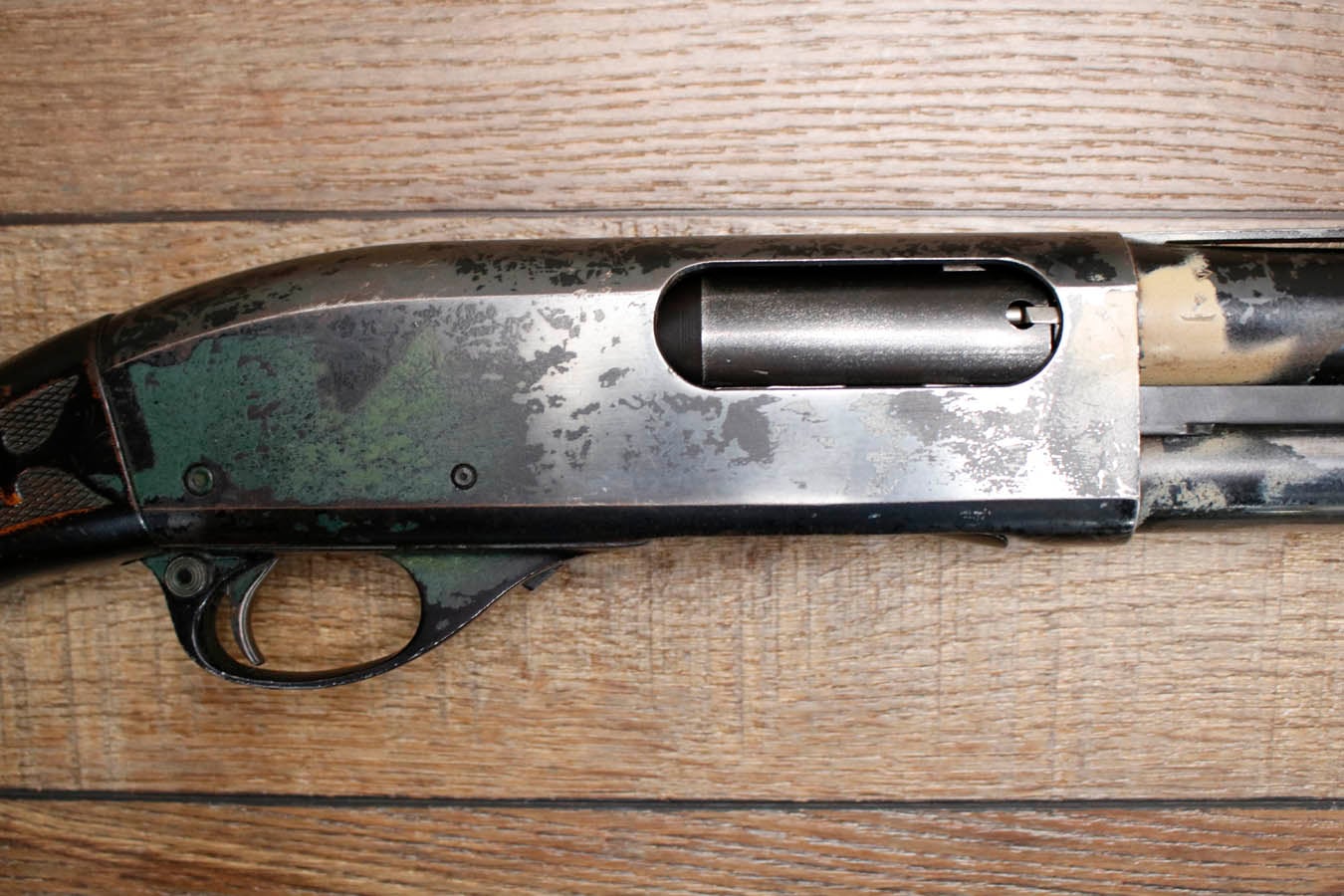 REMINGTON 870 Wingmaster 12GA Police Trade-In Shotgun