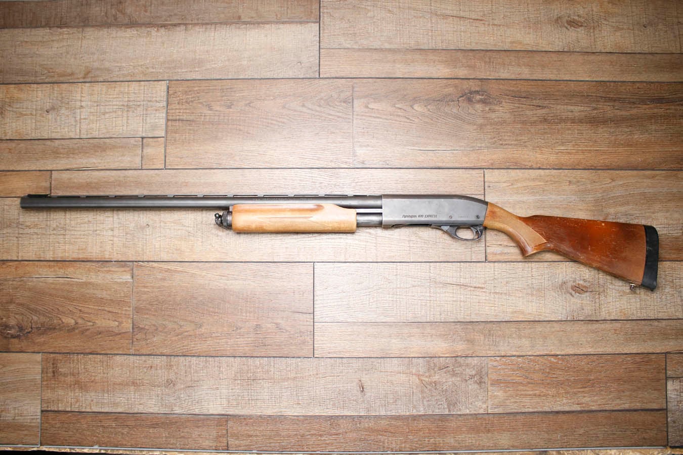 REMINGTON 870 Express 12GA Police Trade-In Shotgun with 28 Inch Barrel