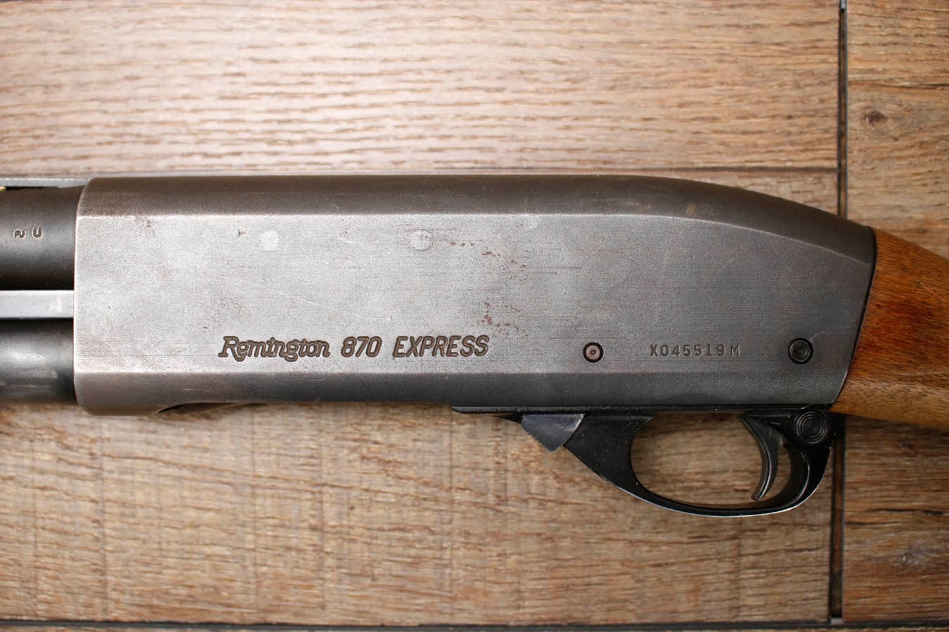 REMINGTON 870 Express 12GA Police Trade-In Shotgun with 28 Inch Barrel