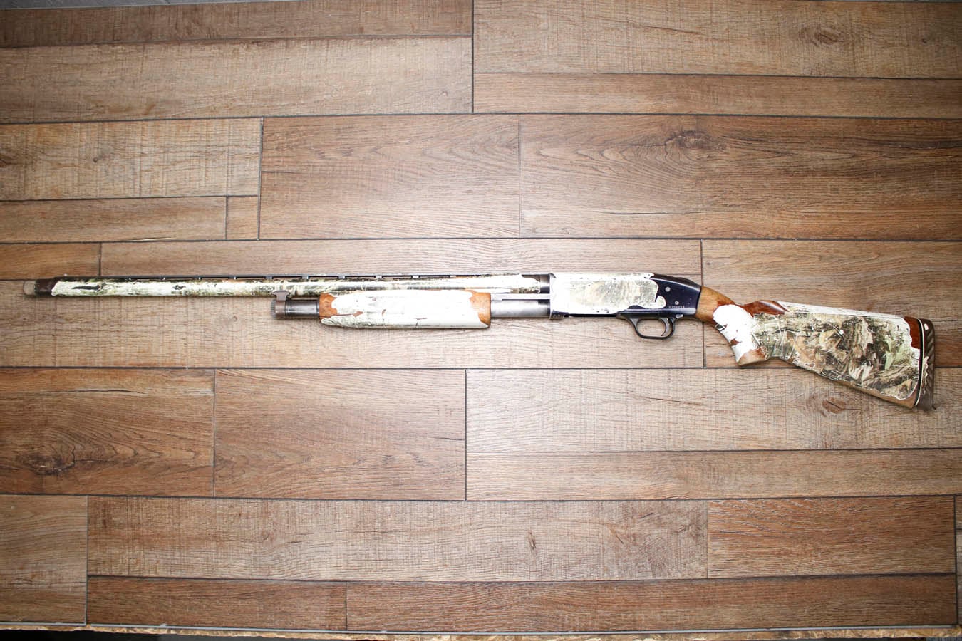MOSSBERG 500A 12GA Police Trade-In Shotgun