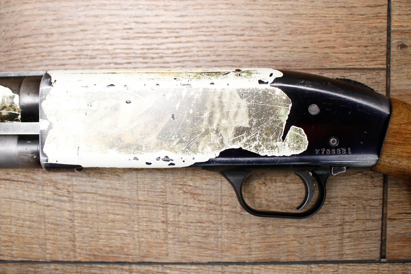 MOSSBERG 500A 12GA Police Trade-In Shotgun