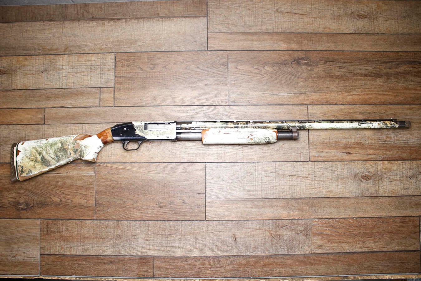 MOSSBERG 500A 12GA Police Trade-In Shotgun