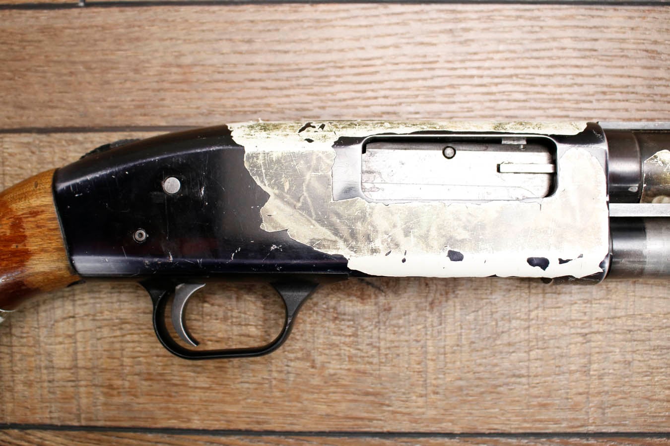 MOSSBERG 500A 12GA Police Trade-In Shotgun