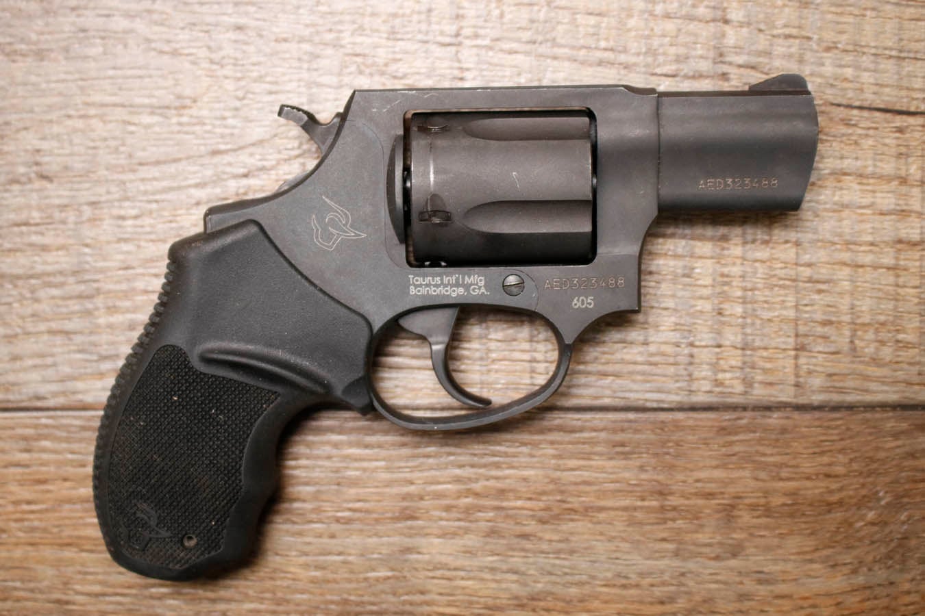 TAURUS 605 357 Magnum Police Trade-In Revolver